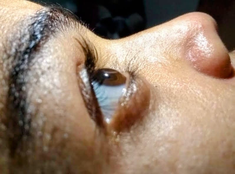 Tamires com o Anel de Ferrara