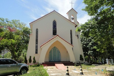 A Capela Santa Terezinha do Menino Jesus