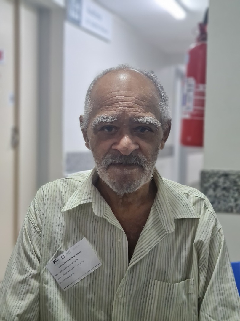Foto do paciente: Clorisvaldo de Souza