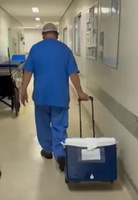 Hucam volta a fazer transplante de rim