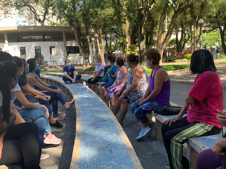 Ação no Parque Moscoso