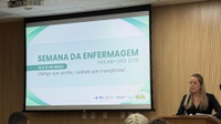 Semana da Enfermagem no Hucam-Ufes promove homenagens e reflexão sobre relações de trabalho