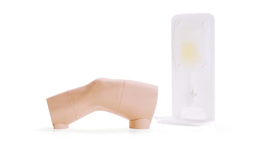Knee Aspiration & Injection Trainer with Ultrasound Capabilities (Light Skin Tone).jpg