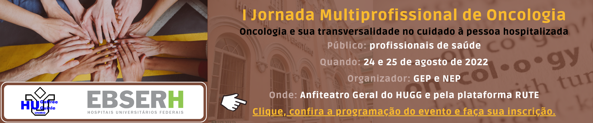 I Jornada Multi de Oncologia