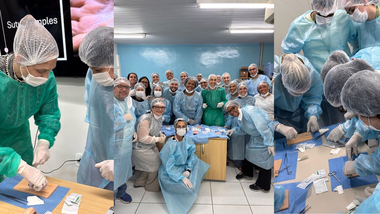 Curso sutura HUGG