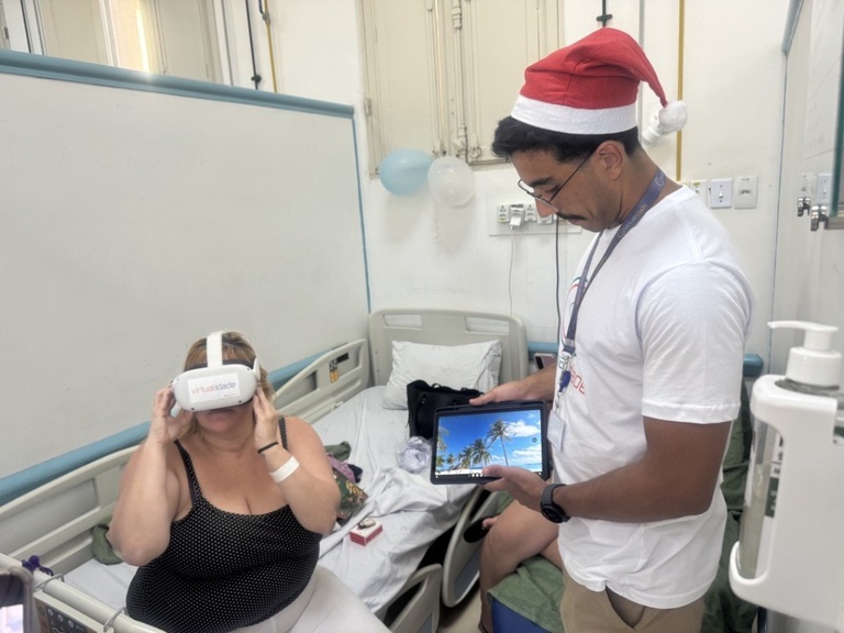 realidade virtual huse 1