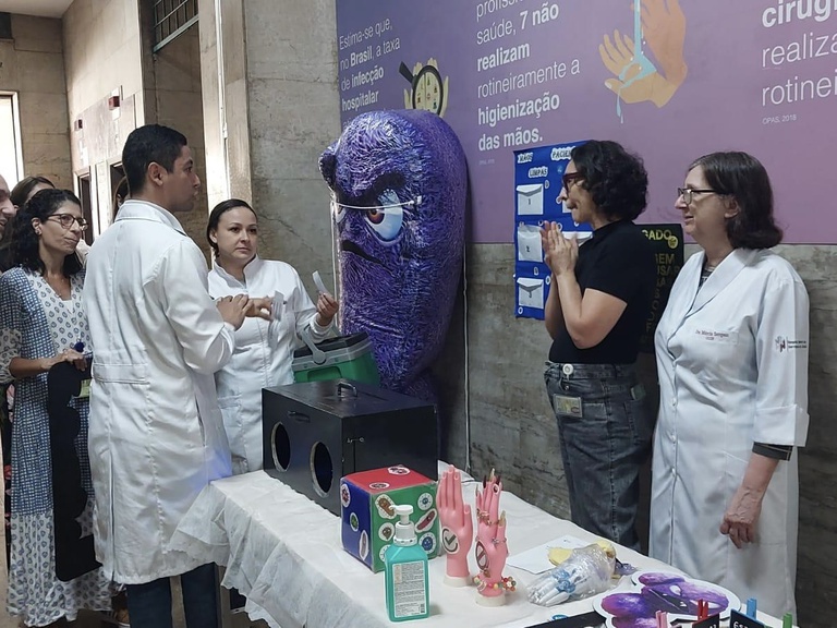 Higienização huse 2