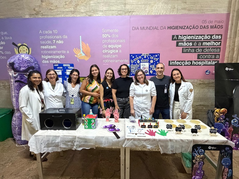 Higienização huse 1