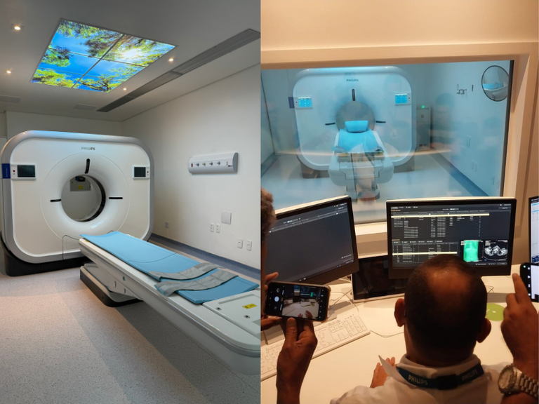 novo tomógrafo hugg 1