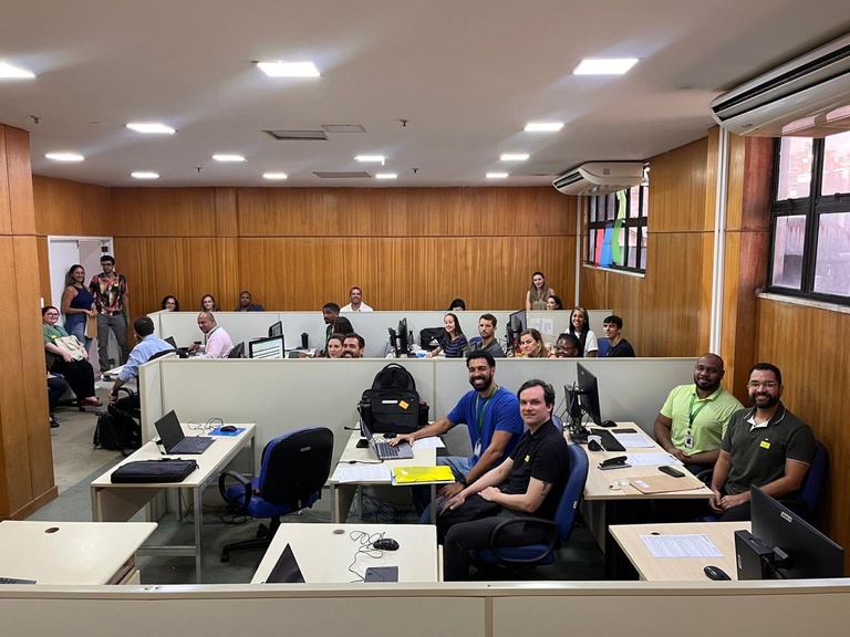 Novos colaboradores huse 1