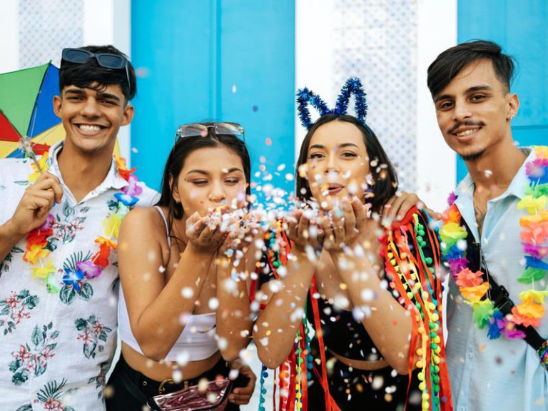 Carnaval huse ists