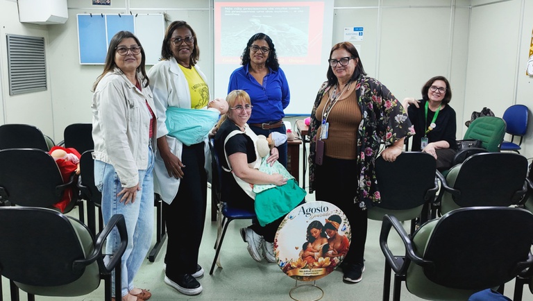 “Fortalecendo a Iniciativa Hospital Amigo da Criança no cuidado da família na maternidade”, com Nina Savozi