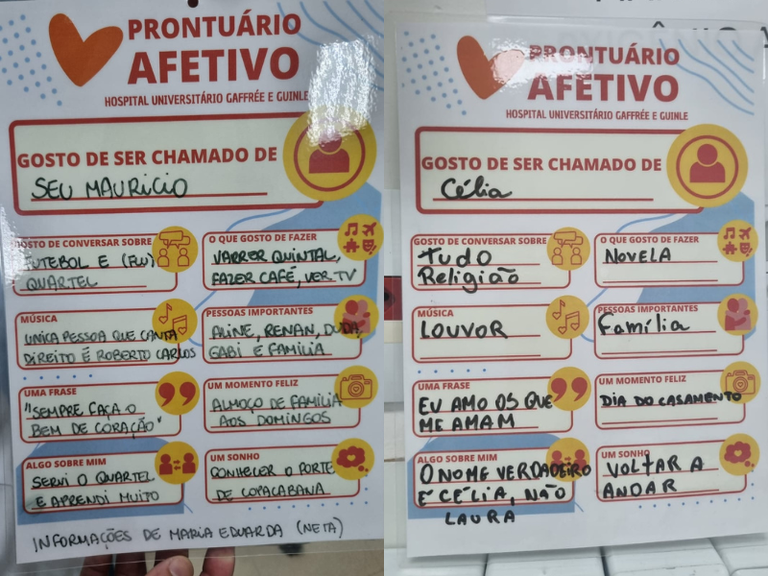 prontuário afetivo hugg 3