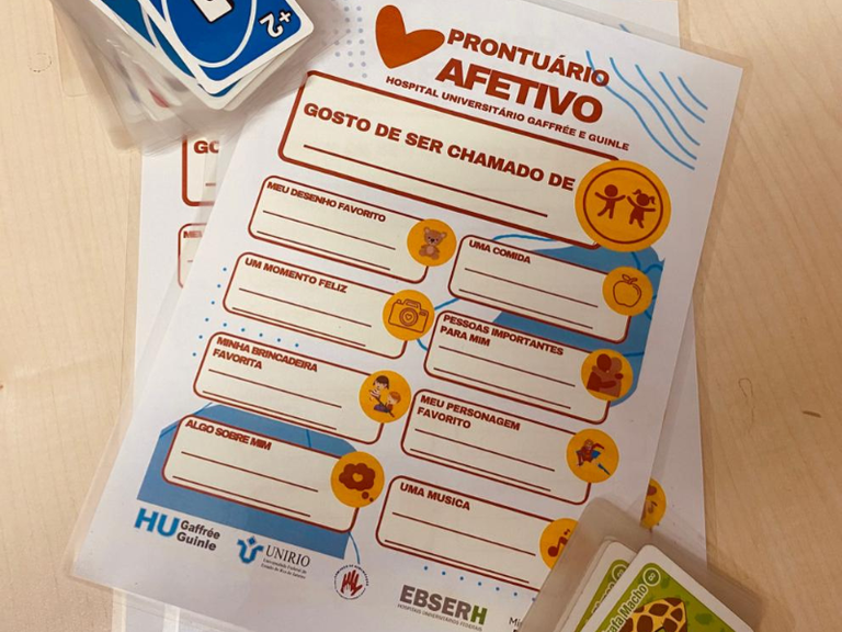 prontuário afetivo hugg