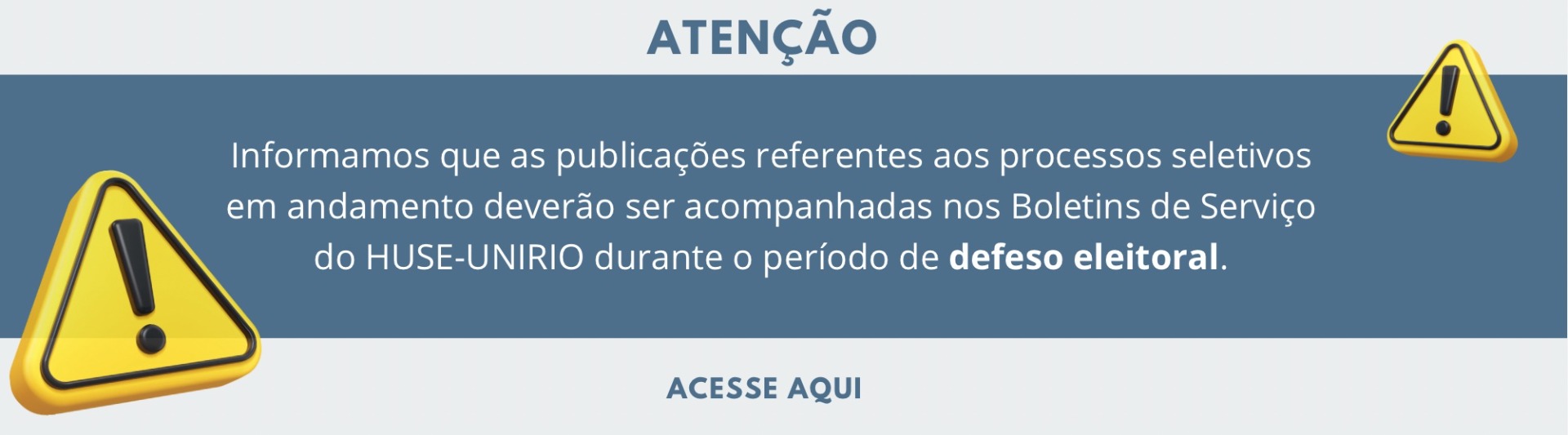 COMUNICADO