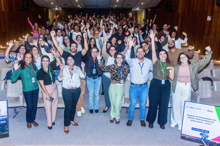 HUSE-Unirio integra 226 novos colaboradores