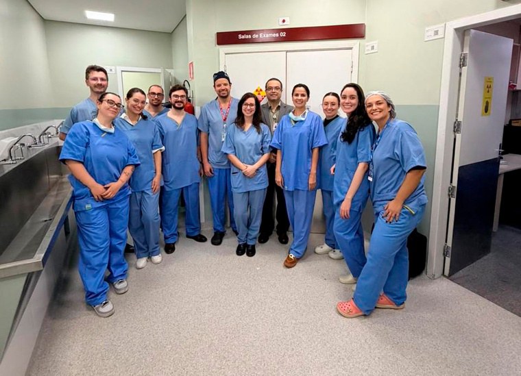 CHC-UFPR realiza primeira cirurgia minimamente invasiva Valve-in-Valve Mitral