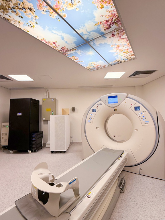 Novo Tomógrafo CHC-UFPR