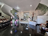 CHC-UFPR realiza mais uma edição do Culto Ecumênico de Natal