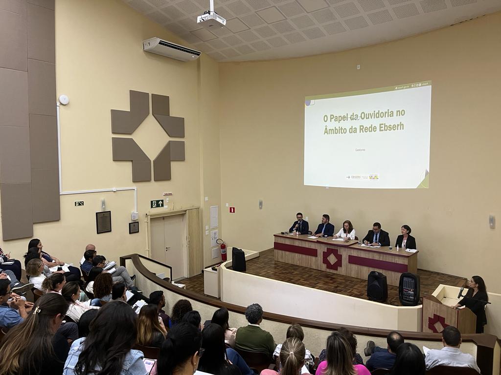 Foram dois dias de atividades com a Ouvidoria-Geral e Corregedoria-Geral