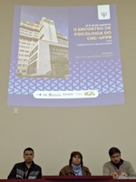 Psicólogos e estudantes discutem o presente e o futuro da profissão no CHC
