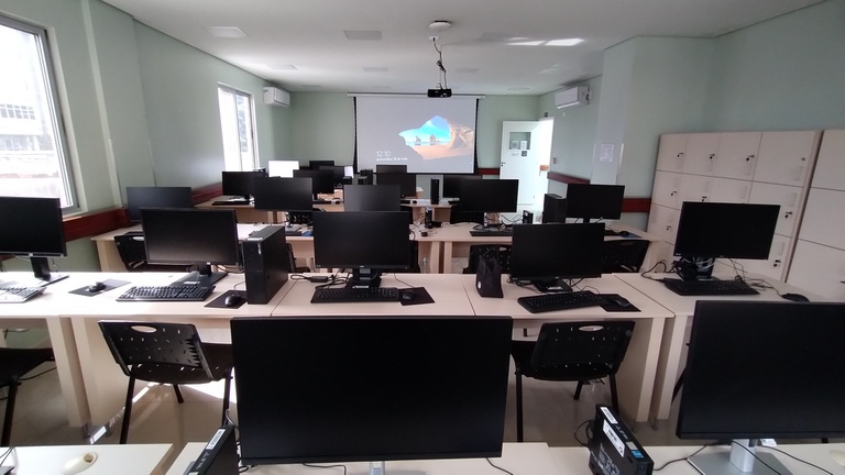 Laboratório de Informática - fundos