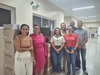 Computadores adquiridos por meio de emenda impositiva municipal passam a integrar o parque tecnológico do HE-UFPel