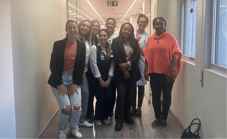 Visita Técnica Radioterapia