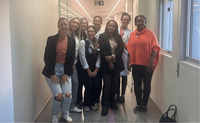 Equipe do HE-UFPel realiza visita técnica ao Serviço de Radioterapia da Santa Casa de Porto Alegre