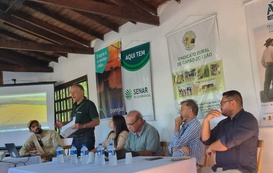 Abertura da Colheita do Arroz