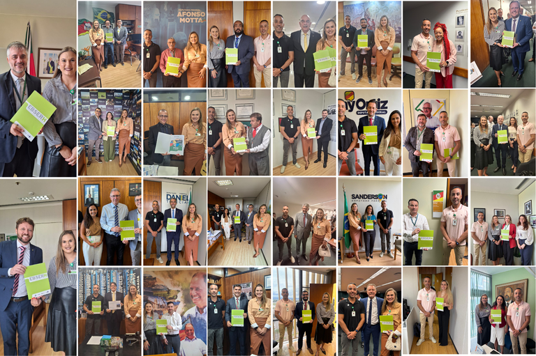 Visita SEGOV Brasilia