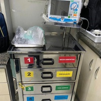 HE-UFPel divulga artigo sobre padronização de carros de emergência e reforça segurança no SUS