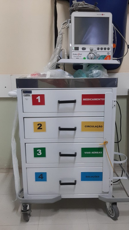 Carro de emergência