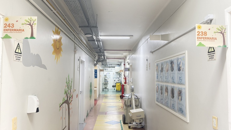 Revitalização Sinalização UCA