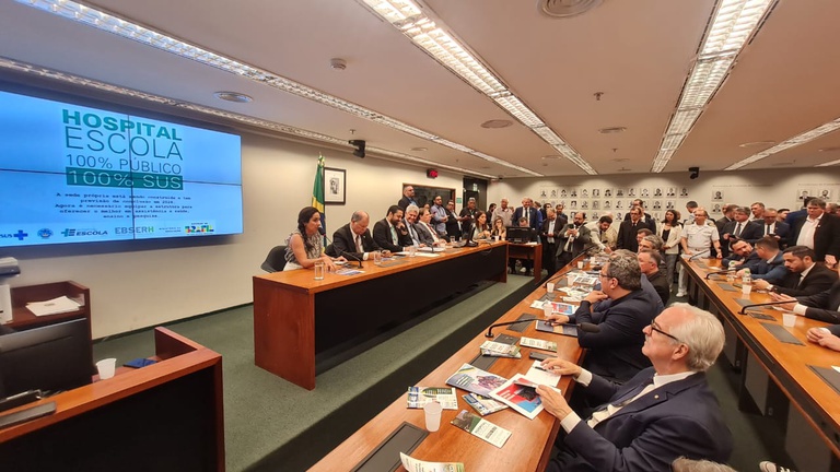 MISSÃO INSTITUCIONAL EM BRASÍLIA