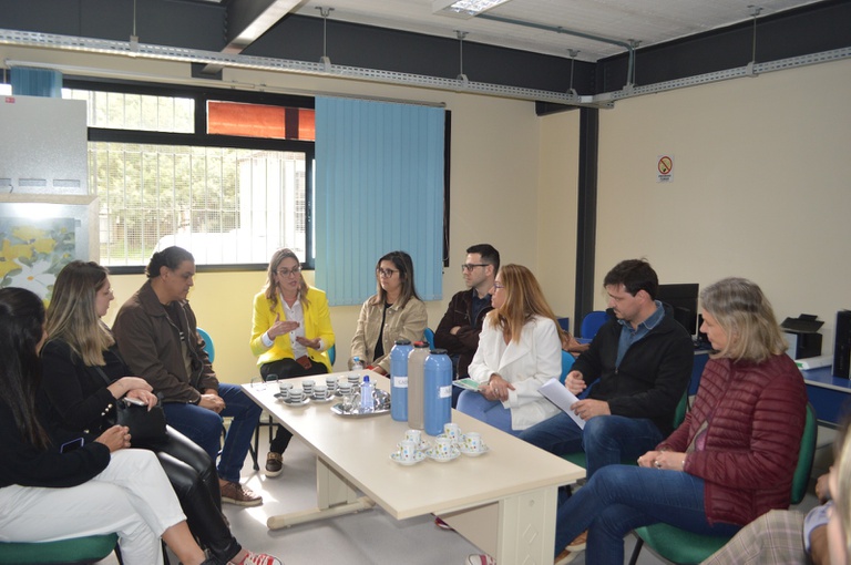 Reunião Prefeitura UFPel