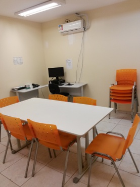 Sala de Orientação - Gastroenterologia