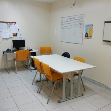 Sala de Orientação - Pneumologia