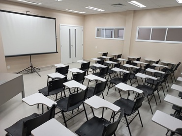 Sala de Ensino 1 - Bloco 3
