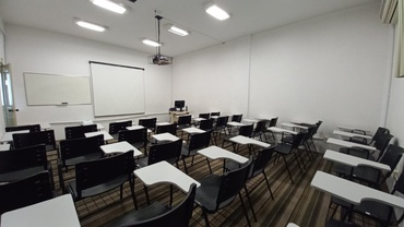 Sala de Ensino 1 - Marcílio Dias