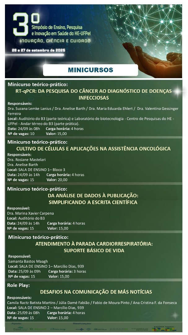 Mini cursos