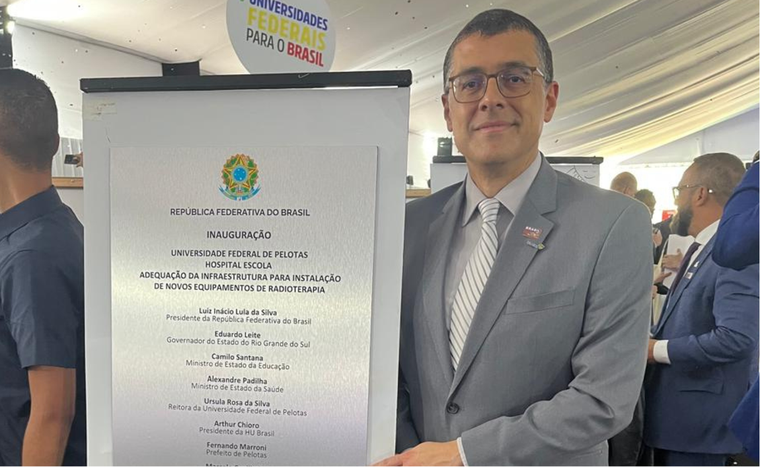 Rede HU Brasil inaugura obras e equipamentos de 10 hospitais durante evento do Governo Federal