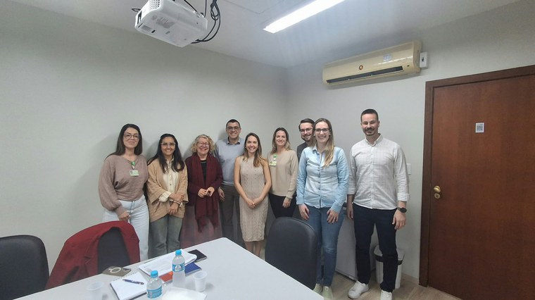 HE-UFPel recebe agenda técnica da HU Brasil