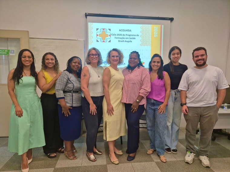 HE-UFPel recebe grupo de estudantes angolanos para estágio a partir de cooperação internacional Brasil-Angola