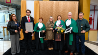 Hospital Universitário recebe homenagem pelos 50 anos durante Assembleia Universitária da Furg
