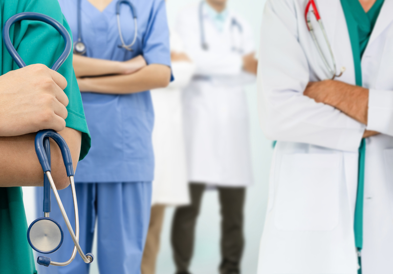 Foto PSS Médicos