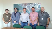 HU-Furg apresenta demandas estratégicas durante visita institucional
