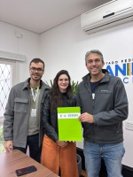 HU-Furg apresenta projeto para modernização do Bloco Cirúrgico em agenda com deputado federal