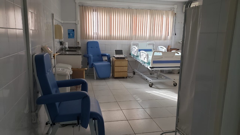 Serviços realocados