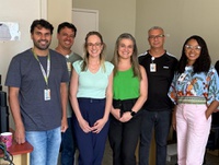 HU-Furg recebe equipe do Hospital Moinhos de Vento para agenda de pesquisas do Proadi-SUS